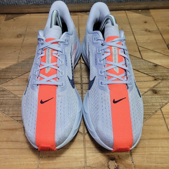 Nike Pegasus Plus Flyknit Tubro Men's 8.5 "Ghost" Red Running Shoes Sneakers - Picture 3 of 14